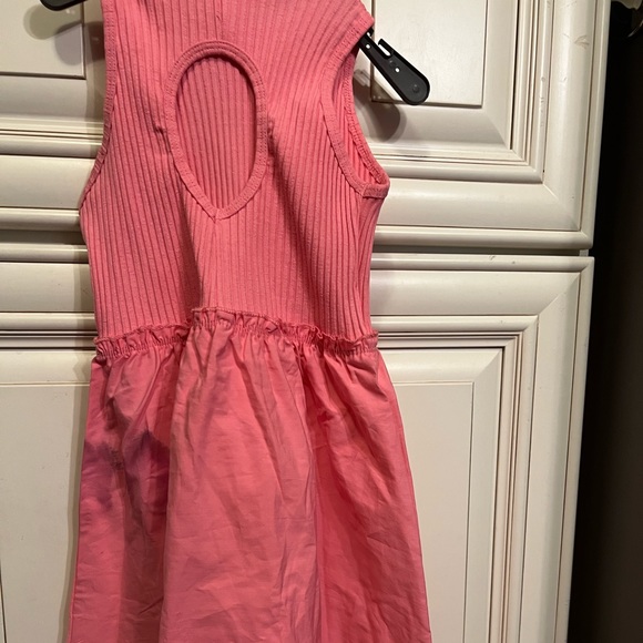 Hannah Anderson Kids Pink Dress Sz 7 - Picture 1 of 11